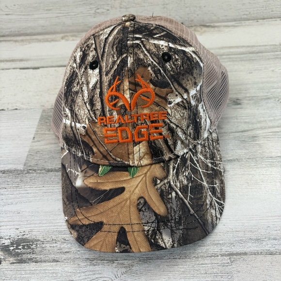 Realtree Other - Realtree Edge OS Camo Ball Cap Realtree Edge Embroidered Graphic